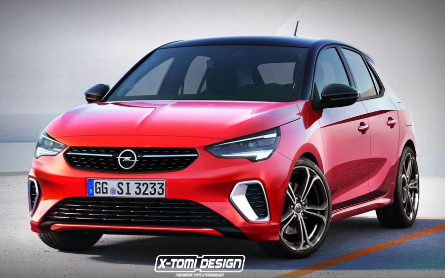 Opel Corsa GSi by X-Tomi Design '2019